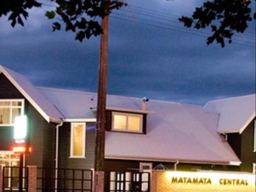 Matamata Central Motel Екстер'єр фото